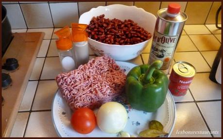 CHILI CON CARNE