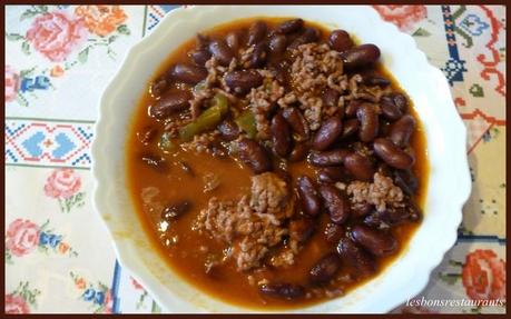 CHILI CON CARNE