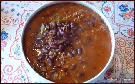 CHILI CON CARNE