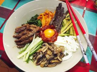 Bibimbap coréen
