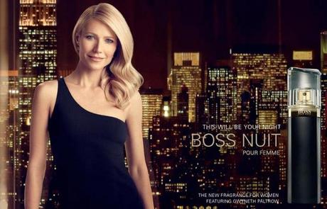 Boss Nuit, le nouveau parfum féminin Hugo Boss...