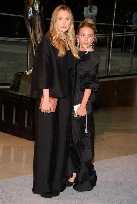 Elizabeth et Mary Kate Olsen