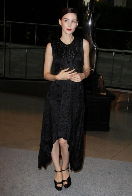 Rooney Mara en Calvin Klein