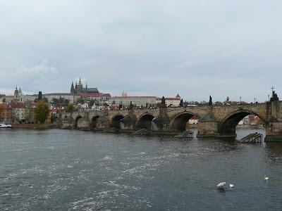 Prague sous les eaux...