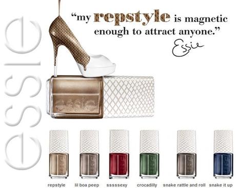 Reptyle style by Essie