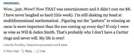 WILL ET JADEN SMITH DONNENT UNE INTERVIEW ETRANGE EN PARLANT DE 'PATTERNS' EN TANT QUE RELIGION (POUR LA PROMOTION D'AFTER EARTH)