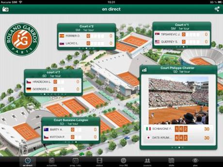 roland garros 2013 Roland Garros 2013 : première mondiale en Ultra HD