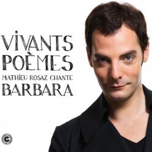 Mathieu Rosaz chante Barbara en cadeau pour le public du Centre d'Art et de culture de Meudon (92)