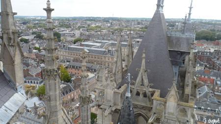 cathedrale amiens tour sud