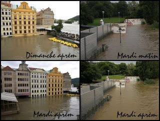 Inondations 2013: Mardi soir