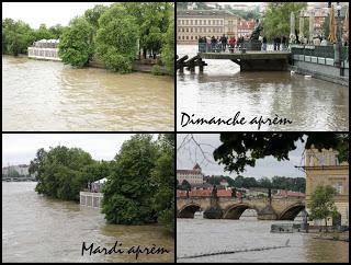 Inondations 2013: Mardi soir