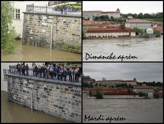 Inondations 2013: Mardi soir