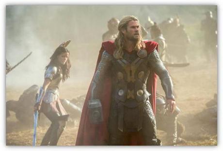 Thor : Le Monde des Ténèbres – De nouveaux visuels du film sont disponibles !‏