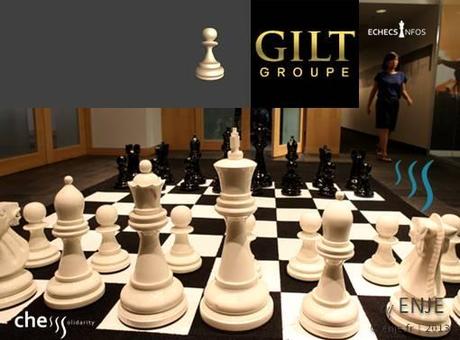 Le jeu d'échecs s'invite dans les grandes entreprises