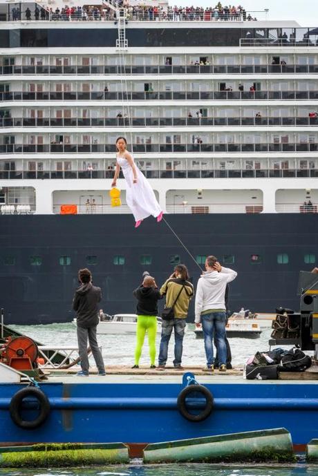 Biennale, il cinese Li Wei 'vola' su Venezia per il Padiglione Kenya