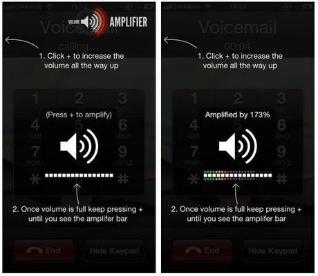Augmenter le son de 200%, désormais compatible avec l'iPhone 4S...