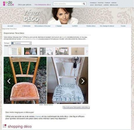 Ses mots...mes ID Article Teva déco-barberine