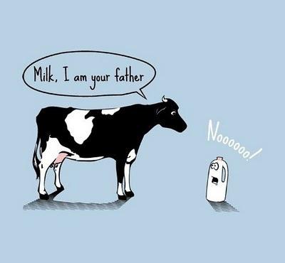 milk i m ur father