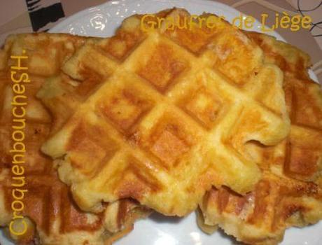Gaufres de Liège
