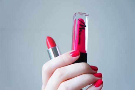 Marionnaud maquillage rouge à levres rouge frisson printemps été 2013 avis test
