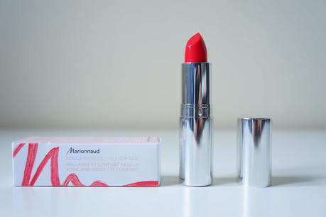 Marionnaud maquillage rouge à levres rouge frisson printemps été 2013 avis test