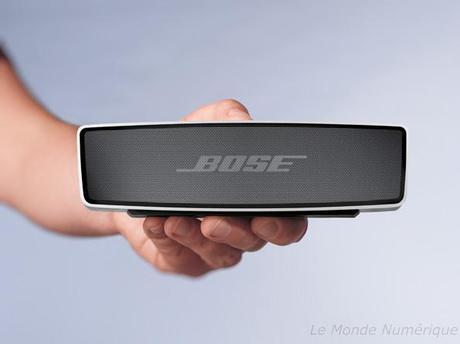 Bose dévoile son enceinte nomade compacte, la SoundLink Mini