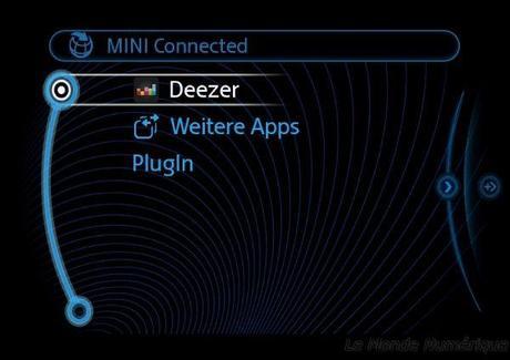 Deezer s’invite dans les Mini au travers du système Mini Connected