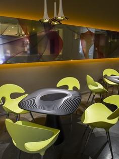 Visite déco : le bar du NHOW à Milan !