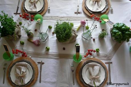 Table potagère / Vegetable garden table