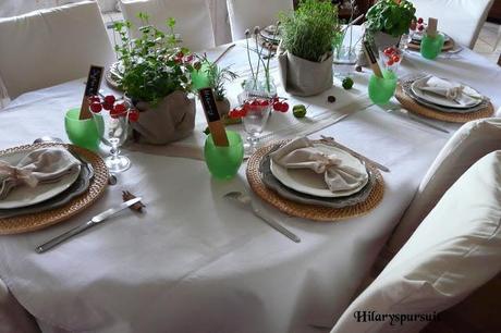 Table potagère / Vegetable garden table