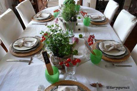 Table potagère / Vegetable garden table