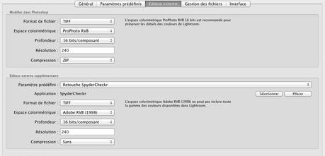 Test matériel – Le Spyder Checkr de Datacolor 14. Preset LR