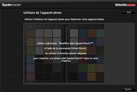 Test matériel – Le Spyder Checkr de Datacolor 11. Selection