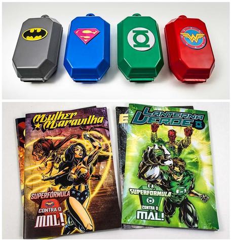 Les super héros contre le cancer