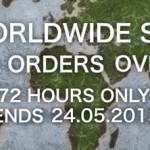 EndClothing: -25% sur toutes les commandes EndClothing: livraison gratuite pendant 72H