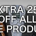 EndClothing: -25% sur toutes les commandes EndClothing: -25% de remise supplémentaire sur les soldes