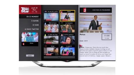 Téléstar LG Smart TV application