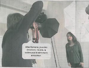 Making off d’un roman-photo : le casting !