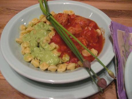 Pesto à la ciboulette