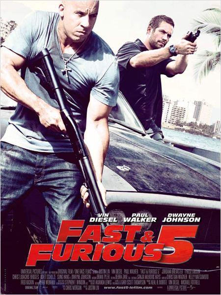 Fast and Furious 5 : affiche