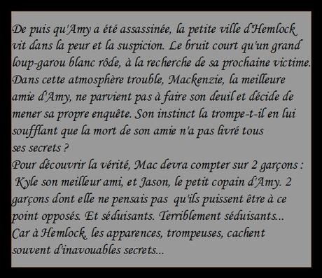 Hemlock, tome 1 de Kathleen Peacock