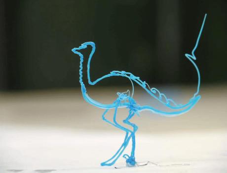 Le dessin 3D avec 3doodler