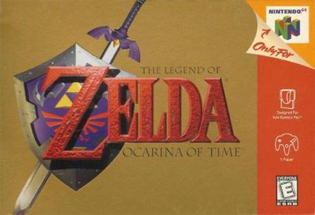 Zelda Ocarina of time