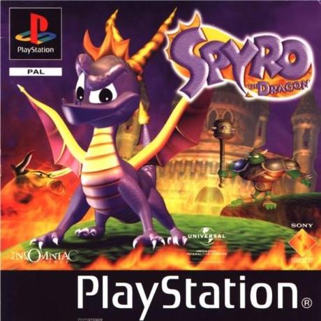Spyro the dragon