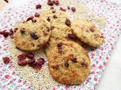 Cookies quinoa-cramberries Priméal
