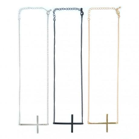Collier croix Rings & Tings
