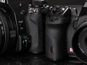 Test reflex Pentax grille