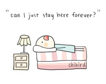 Chibird illustration sur We heart It