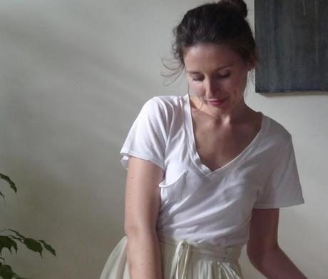 LOOK DU JOUR: BLANC COMME NEIGE...PAR HAYLEY