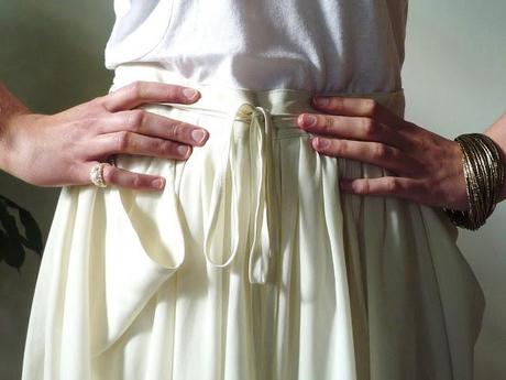 LOOK DU JOUR: BLANC COMME NEIGE...PAR HAYLEY